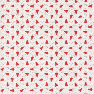 5245 11 SNOW - BERRY AND PINE by Lella Boutique for Moda Fabrics