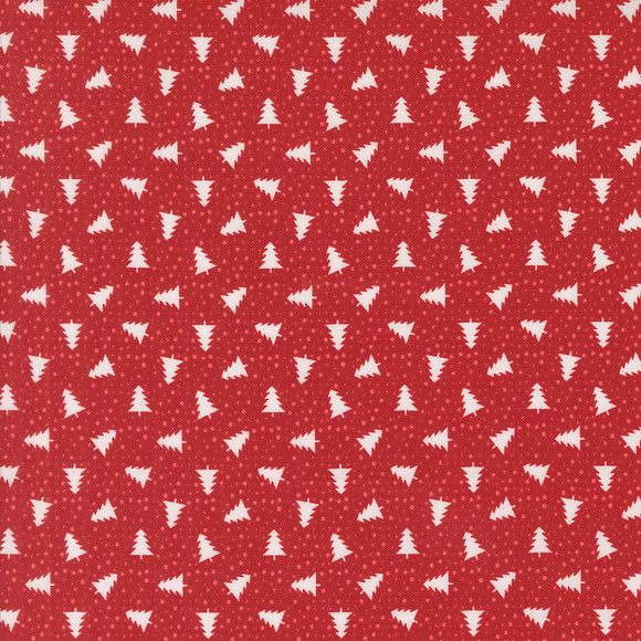 5245 14 CRANBERRY - BERRY AND PINE by Lella Boutique for Moda Fabrics