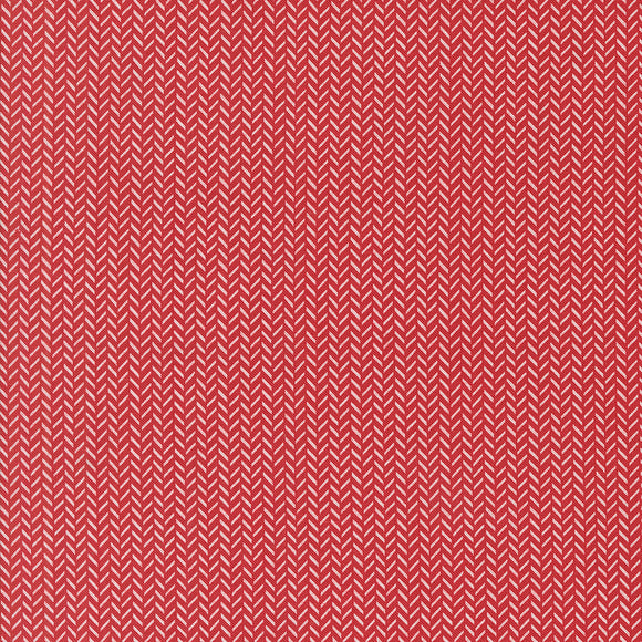 5246 14 CRANBERRY - BERRY AND PINE by Lella Boutique for Moda Fabrics