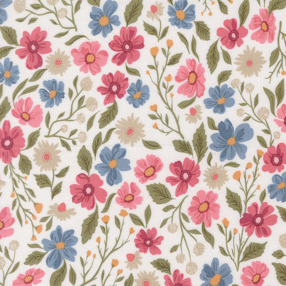5250 11 DAISY - WILD HONEY by Lella Boutique for Moda Fabrics