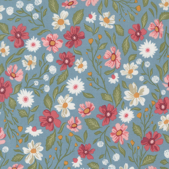 5250 14 SKY - WILD HONEY by Lella Boutique for Moda Fabrics