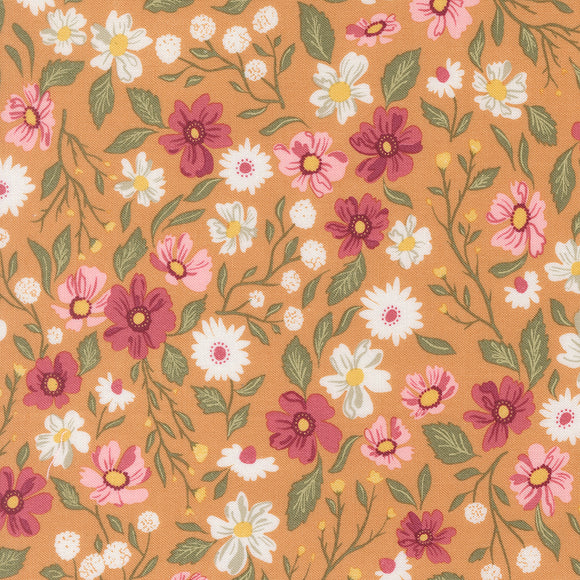 5250 16 HONEY - WILD HONEY by Lella Boutique for Moda Fabrics