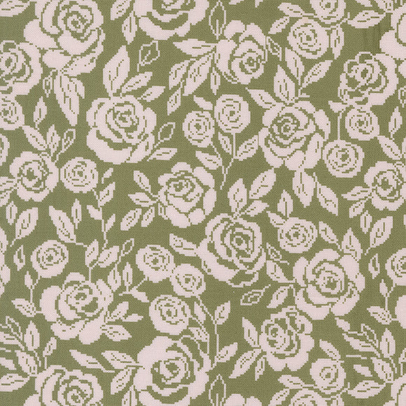 5251 15 FERN - WILD HONEY by Lella Boutique for Moda Fabrics