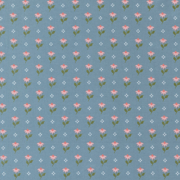 5252 14 SKY - WILD HONEY by Lella Boutique for Moda Fabrics
