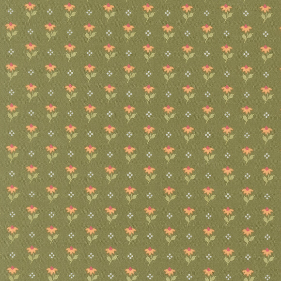 5252 15 FERN - WILD HONEY by Lella Boutique for Moda Fabrics
