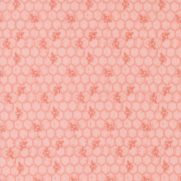 5253 12 CARNATION - WILD HONEY by Lella Boutique for Moda Fabrics