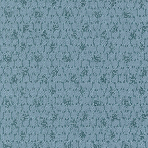 5253 14 SKY - WILD HONEY by Lella Boutique for Moda Fabrics