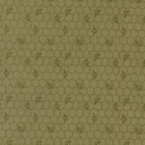 5253 15 FERN - WILD HONEY by Lella Boutique for Moda Fabrics