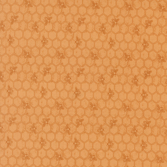 5253 16 HONEY - WILD HONEY by Lella Boutique for Moda Fabrics