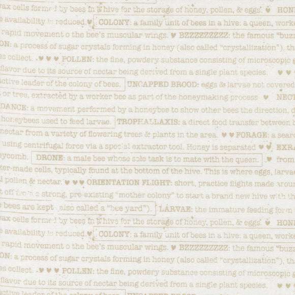 5254 11 DAISY - WILD HONEY by Lella Boutique for Moda Fabrics