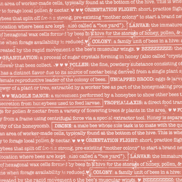 5254 13 ROSE WATER - WILD HONEY by Lella Boutique for Moda Fabrics