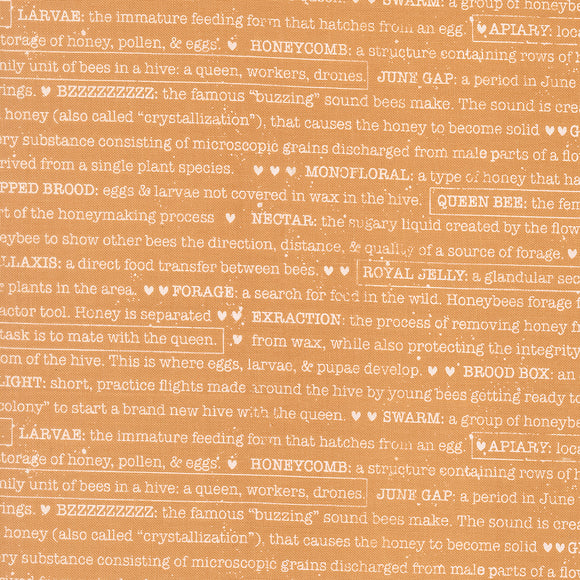 5254 16 HONEY - WILD HONEY by Lella Boutique for Moda Fabrics