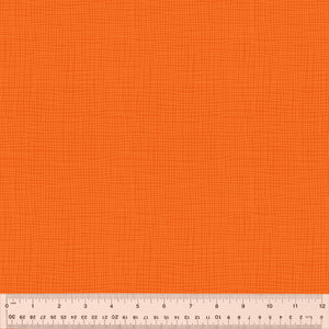 53301-6 GRIDLOCK PERSIMMON - 100% COTTON - COLOR CLUB by Heather Valentine/The Sewing Loft for Windham Fabrics
