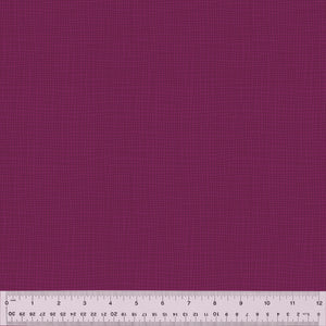 53301-9 GRIDLOCK PLUM - 100% COTTON - COLOR CLUB by Heather Valentine/The Sewing Loft for Windham Fabrics