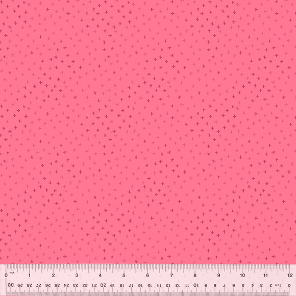 53302-10 POSITIVITY BERRY - 100% COTTON - COLOR CLUB by Heather Valentine/The Sewing Loft for Windham Fabrics