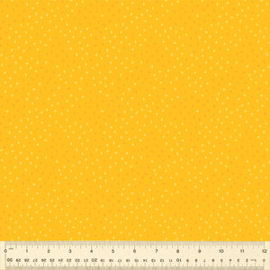 53302-11 POSITIVITY MUSTARD - 100% COTTON - COLOR CLUB by Heather Valentine/The Sewing Loft for Windham Fabrics