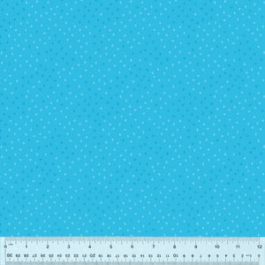 53302-13 POSITIVITY TURQUOISE - 100% COTTON - COLOR CLUB by Heather Valentine/The Sewing Loft for Windham Fabrics