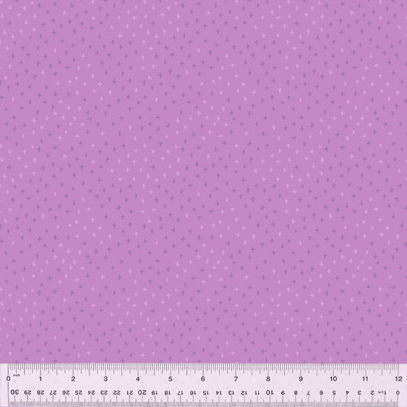 53302-14 POSITIVITY LAVENDER - 100% COTTON - COLOR CLUB by Heather Valentine/The Sewing Loft for Windham Fabrics