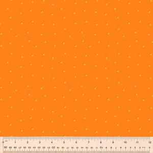 53303-16 DOTTED CLEMENTINE- 100% COTTON - COLOR CLUB by Heather Valentine/The Sewing Loft for Windham Fabrics