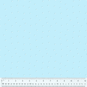 53303-20 DOTTED OCEAN- 100% COTTON - COLOR CLUB by Heather Valentine/The Sewing Loft for Windham Fabrics