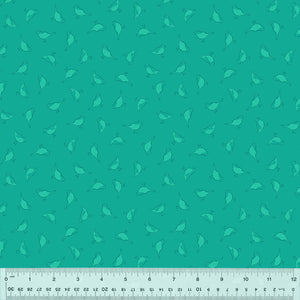 53304-24 BIRDIES MARINE - 100% COTTON - COLOR CLUB by Heather Valentine/The Sewing Loft for Windham Fabrics