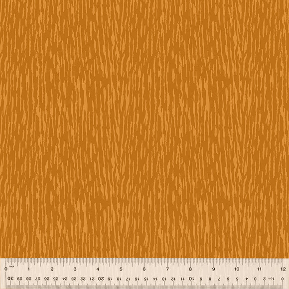 53305-26 WAVES CINNAMON - 100% COTTON - COLOR CLUB by Heather Valentine/The Sewing Loft for Windham Fabrics