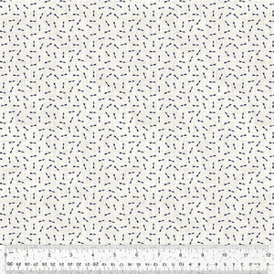 53637-3 IVORY - DIRECTION - COTTON - BEACON by Whistler Studios for Windham Fabrics