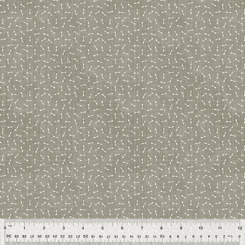 53637-7 KHAKI - DIRECTION - COTTON - BEACON by Whistler Studios for Windham Fabrics