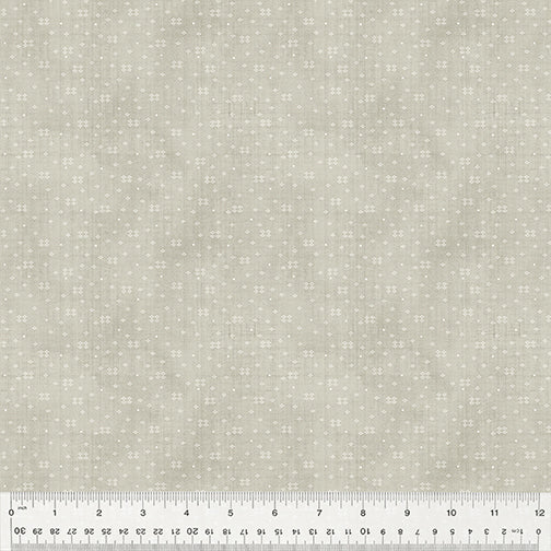 53638-4 TAUPE - TRAVERSING - COTTON - BEACON by Whistler Studios for Windham Fabrics
