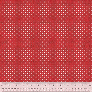 53639-2 RED - SIX POINTS - COTTON - BEACON by Whistler Studios for Windham Fabrics