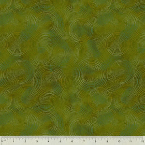 53272-12 MOSS - RADIANCE by Whistler Studios for Windham Fabrics