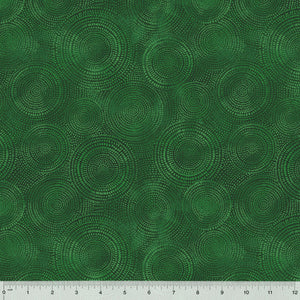 53727-15 PINE - 100% COTTON - RADIANCE by Whistler Studios for Windham Fabrics