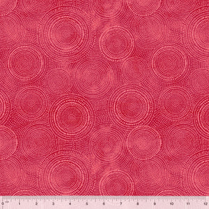 53727-2 WATERMELON - 100% COTTON - RADIANCE by Whistler Studios for Windham Fabrics