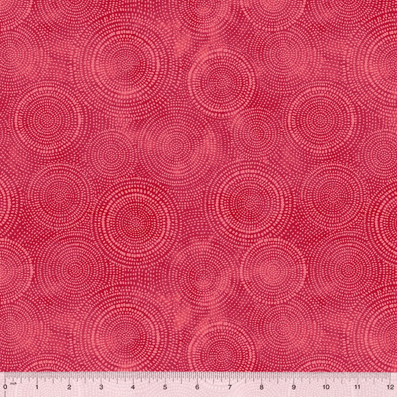 53727-2 WATERMELON - 100% COTTON - RADIANCE by Whistler Studios for Windham Fabrics