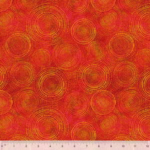 53727-4 FIERY - RADIANCE by Whistler Studios for Windham Fabrics
