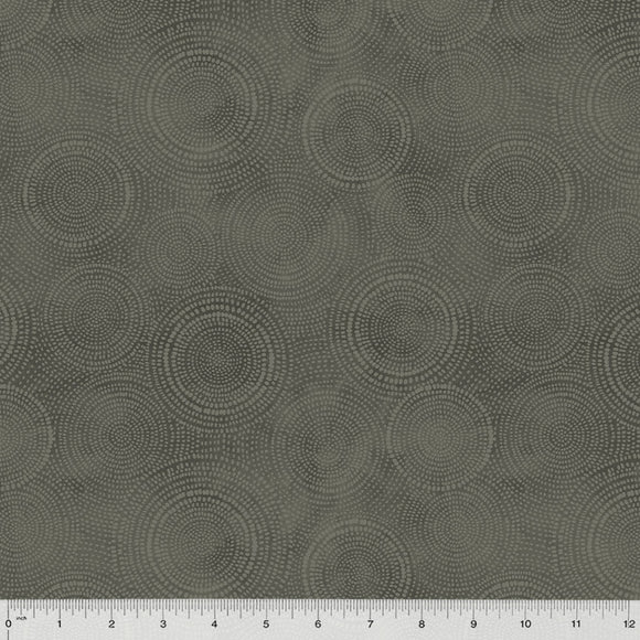 53727-57 GRAOHITE - 100% COTTON - RADIANCE by Whistler Studios for Windham Fabrics