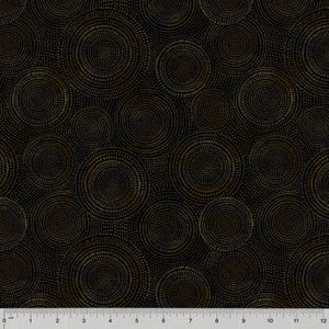 53727-59 IRON - 100% COTTON - RADIANCE by Whistler Studios for Windham Fabrics