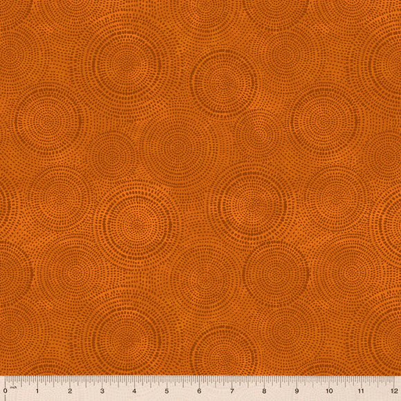 53272-5 PUMPKIN - RADIANCE by Whistler Studios for Windham Fabrics
