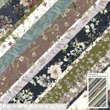 53783D-1 STRIP STARTER-MULTI - PERENNIAL by Kelly Ventura for Windham Fabrics [THE PANEL FOR THIS COOLECTION IS ON OUR PANEL PAGE]