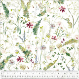 53785D-2 FLOWERFIELD-IVORY- PERENNIAL by Kelly Ventura for Windham Fabrics
