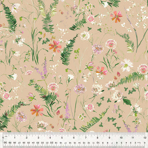 53785D-6 FLOWERFIELD-PETAL - PERENNIAL by Kelly Ventura for Windham Fabrics