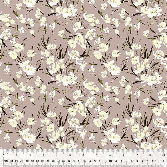 53787D-11 PEONY TULIP-WISTERIA - PERENNIAL by Kelly Ventura for Windham Fabrics