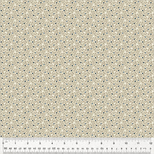 53893-3 DOTTIE - LINEN - OXFORD by Mary Koval for Windham Fabrics