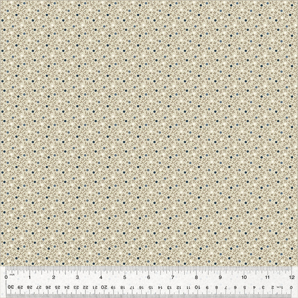 53893-3 DOTTIE - LINEN - OXFORD by Mary Koval for Windham Fabrics