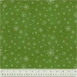 54104-8 TREE - SNOW FLURRIES - A VERY TERRI CHRISTMAS by Terri Degenkolb for Windham Fabrics [Panel is on our panel page]