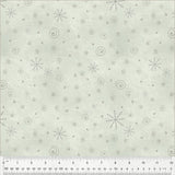 54104-9 MISTY - SNOW FLURRIES - A VERY TERRI CHRISTMAS by Terri Degenkolb for Windham Fabrics [Panel is on our panel page]