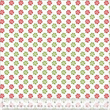 54105-4 IVORY - PEPPERMINTS - A VERY TERRI CHRISTMAS by Terri Degenkolb for Windham Fabrics [Panel is on our panel page]