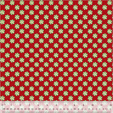 54105-7 RED - PEPPERMINTS - A VERY TERRI CHRISTMAS by Terri Degenkolb for Windham Fabrics [Panel is on our panel page]