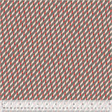 54106-11 GREY - CANDY CANE STRIPE - A VERY TERRI CHRISTMAS by Terri Degenkolb for Windham Fabrics [Panel is on our panel page]