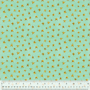 54108-2 ICICLE - CHRISTMAS STAR - A VERY TERRI CHRISTMAS by Terri Degenkolb for Windham Fabrics [Panel is on our panel page]